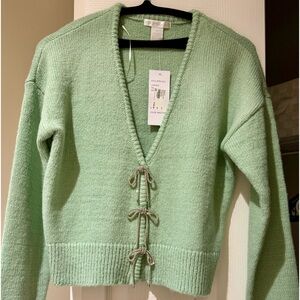 NWT mint cardigan